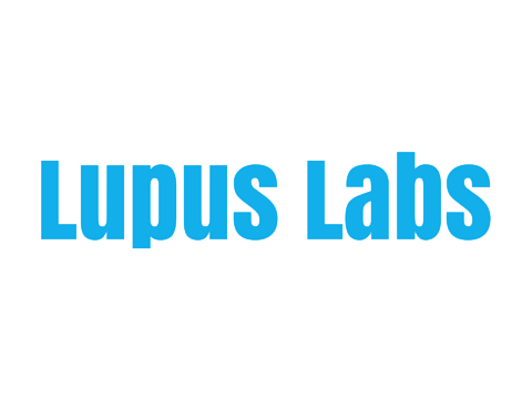 Schriftzug Lupus Labs